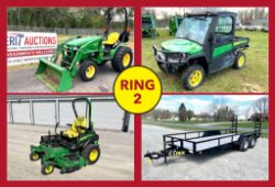 Large Dealer & Turf Equipment