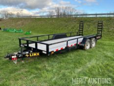 2023 Linx EQ10020RS 20ft Trailer