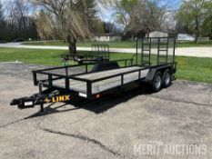 2024 Linx EQ7018TS 18ft Trailer