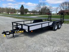 2023 Linx EQ07018RS 18ft Trailer