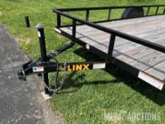 2024 Linx UT357714T 14ft Trailer
