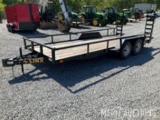 2023 Linx EQ7018RS 18ft Trailer