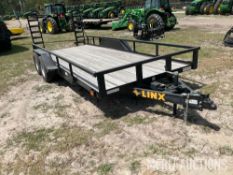 2023 Linx EQ07018RS 18ft Trailer