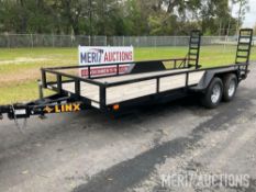 Linx EQ07018RS 18ft Trailer