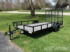 2024 Linx UT357714T 14ft Trailer