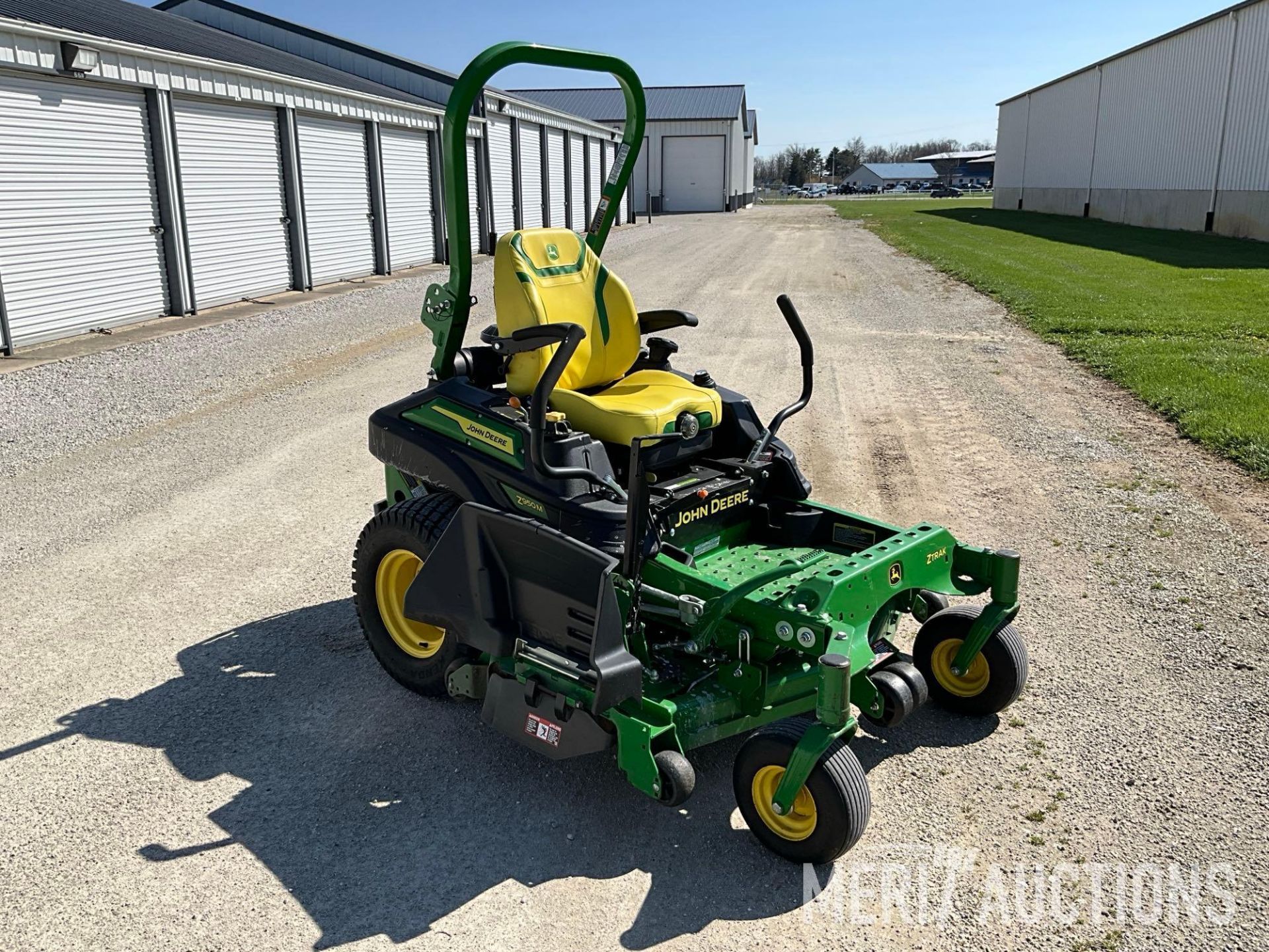 Z950m 2024 John Deere Z950M Zero Turn Mower, Hours: 378. Folding ROPS, 60in ...