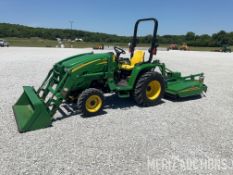 2010 John Deere 3720 MFWD Tractor