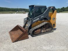 2017 John Deere 317G Track Loader