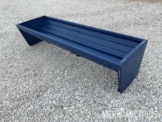 7ft. 6in. Cattle Feeder