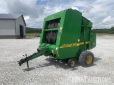 2001 John Deere 567 Round Baler