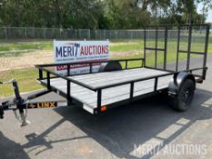 Linx UT357712T 12ft Trailer