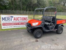 Kubota RTV X900 Diesel Utility Vehicle