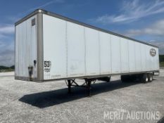 2003 Wabash 53ft. Dry Van Semi Trailer