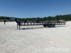 2026 Industias America 40ft. Twin Inline Hay Bale Trailer