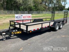 Linx EQ10020RS 20ft Trailer