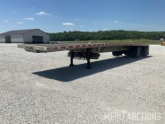 2016 Reitnouer 48ft. Aluminum Semi Flatbed Trailer