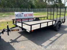 Linx UT357714T 14ft Trailer