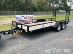 Linx EQ07018RS 18ft Trailer