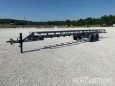 2026 Industrias America 32ft. Inline Hay Bale Trailer