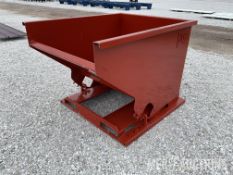2yd. Self Dumping Hopper