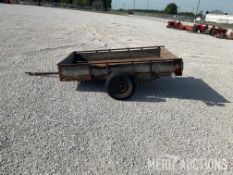 5ft. X 8ft. Homemade Utility Trailer