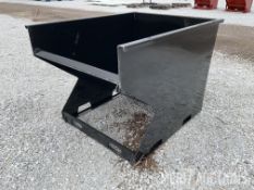 2yd. Skid Steer Trash Hopper