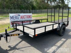 Linx UT357712T 12ft Trailer