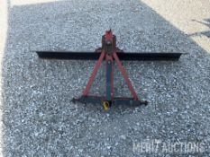 6ft. Farm and Country Valu-Bilt MCB-6 3 Point Rear Blade