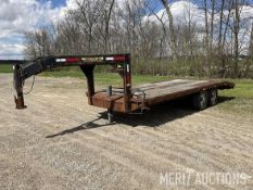 2013 Pequea Gooseneck Trailer