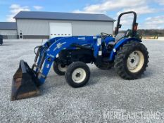 2008 New Holland TT60 Tractor