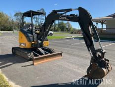 2016 John Deere 35G Mini Excavator