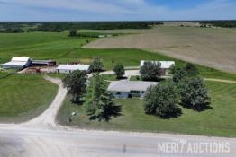 Tract 6 House and buildings on 27 Surveyed Acres