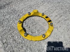 Single John Deere Rear Wheel Weight, 70kg, Part Number: R569391