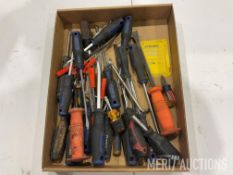 Assorted Screw Drivers