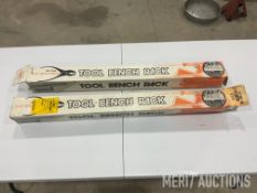 (2) Tool Bench Racks