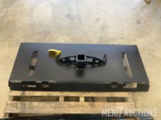 Skid Steer Trailer Mover with Tool Pockets