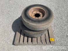 (2) 36x11 on 8 Bolt Rims