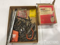 Drill Bits and Sharpener