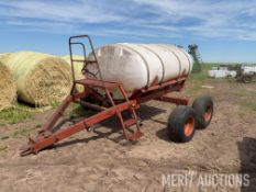 1000 Gallon Water Trailer