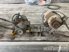 (2) Electric Motors