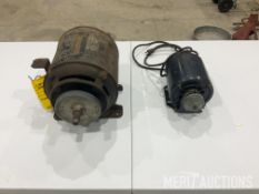 (2) Electric Motors