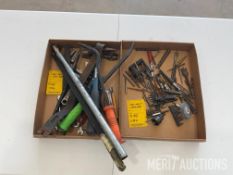 Assorted Tools and Drill Bits