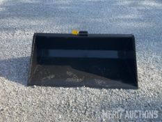 66in. Skid Steer Bucket w/Blade