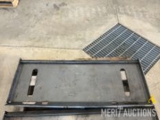 Skid Steer Blank Plate