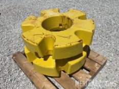 Pair of John Deere Rear Wheel Weights