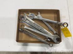 Assorted Open End Wrenches
