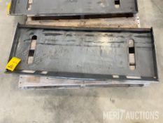 Skid Steer Blank Plate