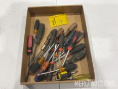 Assorted Screw Drivers