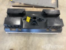 Skid Steer Trailer Mover with Tool Bin