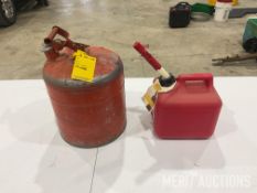 (2) Gas Cans